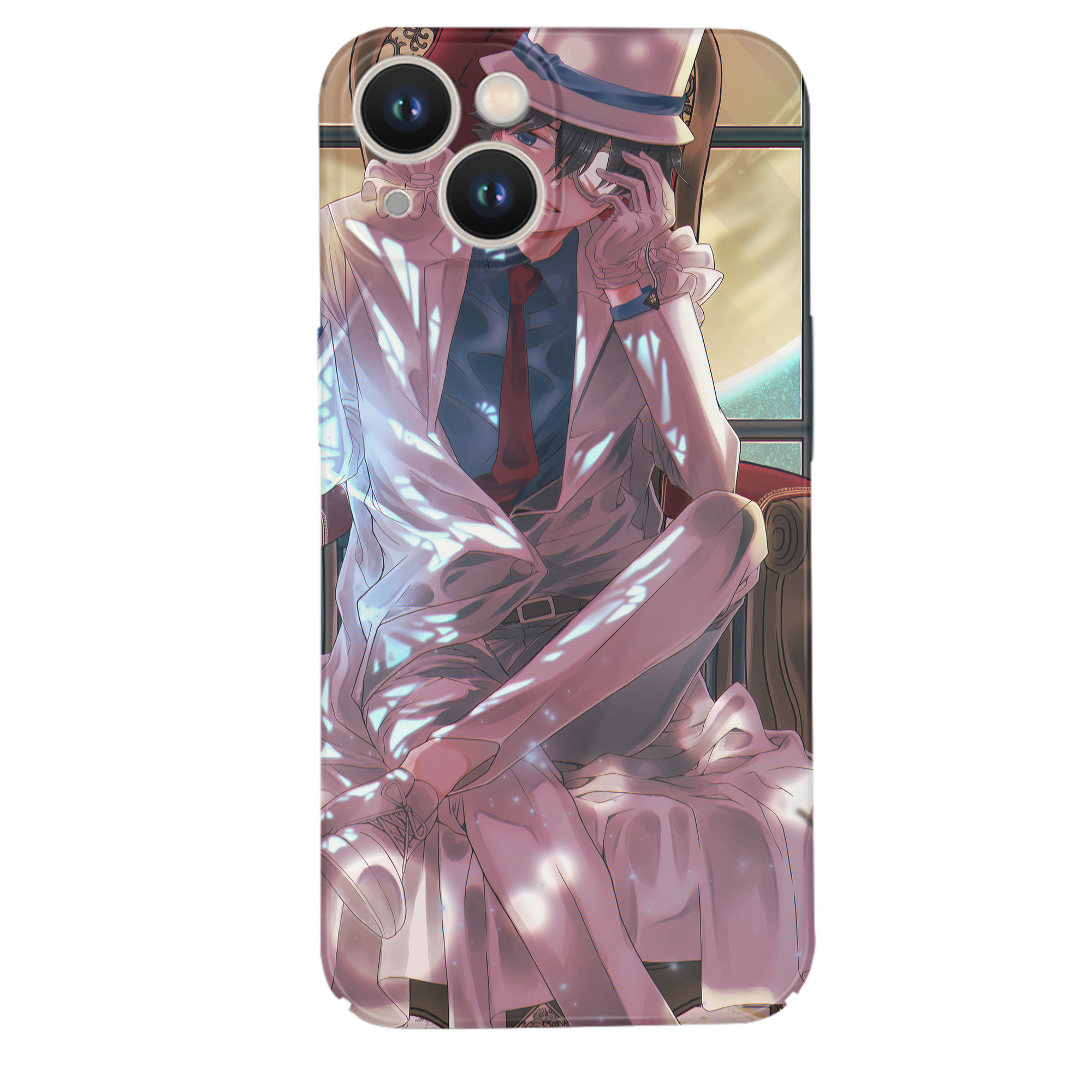 （画像用） 名探偵コナン Detective Conan 【iPhone 14シリーズ対応】ハードケース